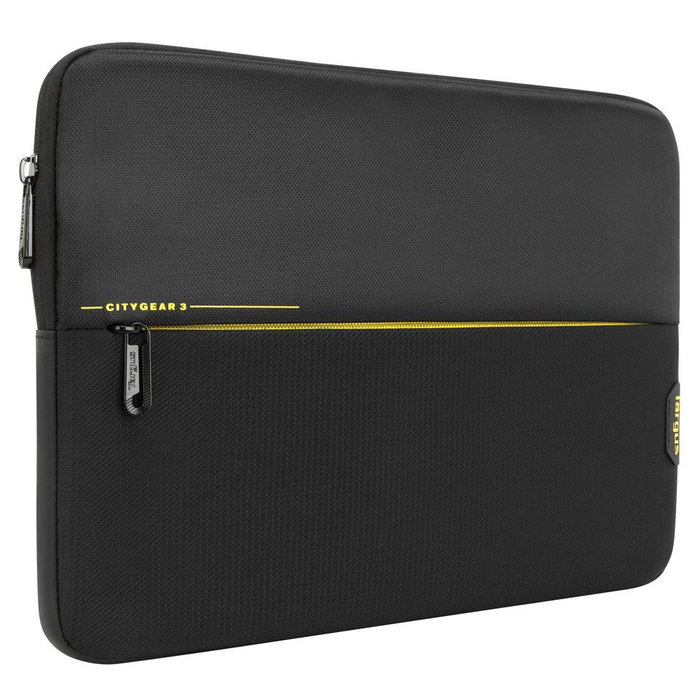 Targus CityGear 3 Housse pour ordinateur portable 14 pouces, noir, en polyuréthane et polyester