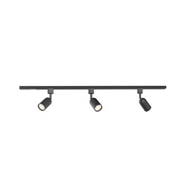 Philips Easylink Système de rail avec 3 projecteurs Shea 5W noir GU10