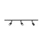 Philips Easylink Système de rail avec 3 projecteurs Shea 5W noir GU10