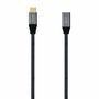 Câble USB-C Aisens A107-0635 Gris 1 m