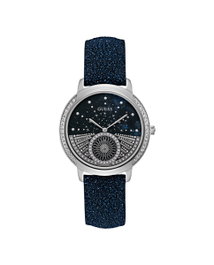 Guess W1005L1 avec cadran et bracelet bleu