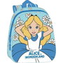 Safta Mochila 3D Alice au pays des merveilles 27 x 33 x 10 cm