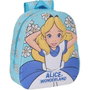 Safta Sac à dos enfant 3D Alice au Pays des Merveilles Disney bleu ciel