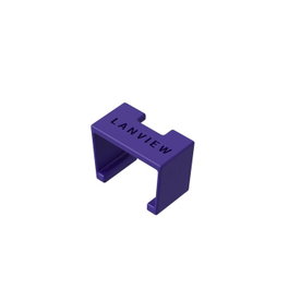 Lanview SmartClicks Clips Violet (20 pcs)