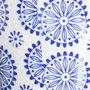 BigBuy Garden Set de deux cache-pots ronds en terre cuite bleu