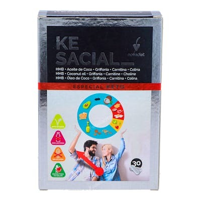 NOVADIET KESACIAL 30 capsules