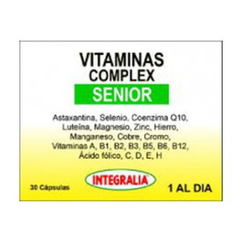 Integralia Vitaminas Complex Senior 30 capsules