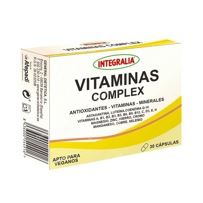 INTEGRALIA Vitaminas Complex Senior 30 capsules