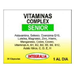INTEGRALIA Vitaminas Complex Senior 30 capsules