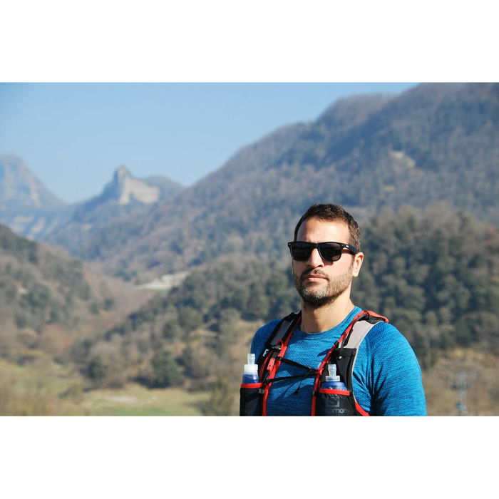 Lunettes de soleil Unisexe Eagle WAVE Noir