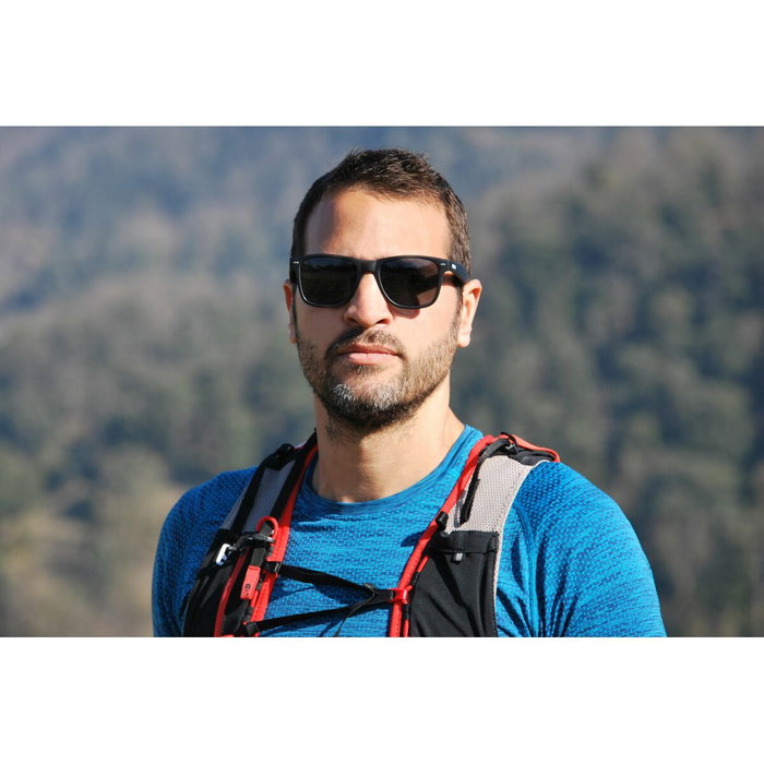 Lunettes de soleil Unisexe Eagle WAVE Noir