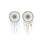 Home ESPRIT Décoration Suspendue Multicouleur Boho (2 Unités)