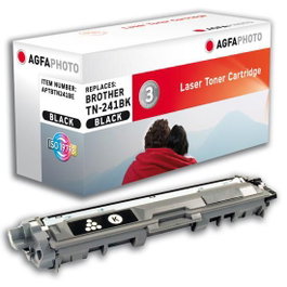 AgfaPhoto Toner Noir pour Brother TN-241BK, 2500 pages