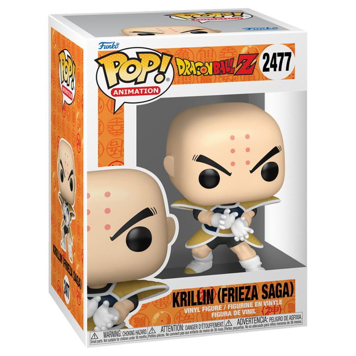 Funko Dragon Ball Z POP! Rides Super Deluxe Krillin (Frieza Saga)