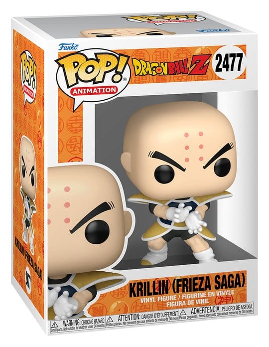 Funko Dragon Ball Z POP! Rides Super Deluxe Krillin (Frieza Saga)