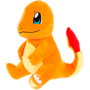 JAZWARES Peluche Charmander Pokemon 22 cm, Figurine en Peluche Souple