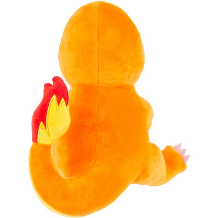 JAZWARES Peluche Charmander Pokemon 22 cm, Figurine en Peluche Souple JAZWARES Peluche Charmander Pokemon 22 cm, Figurine en Peluche Souple