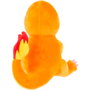 JAZWARES Peluche Charmander Pokemon 22 cm, Figurine en Peluche Souple