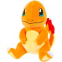 JAZWARES Peluche Charmander Pokemon 22 cm, Figurine en Peluche Souple