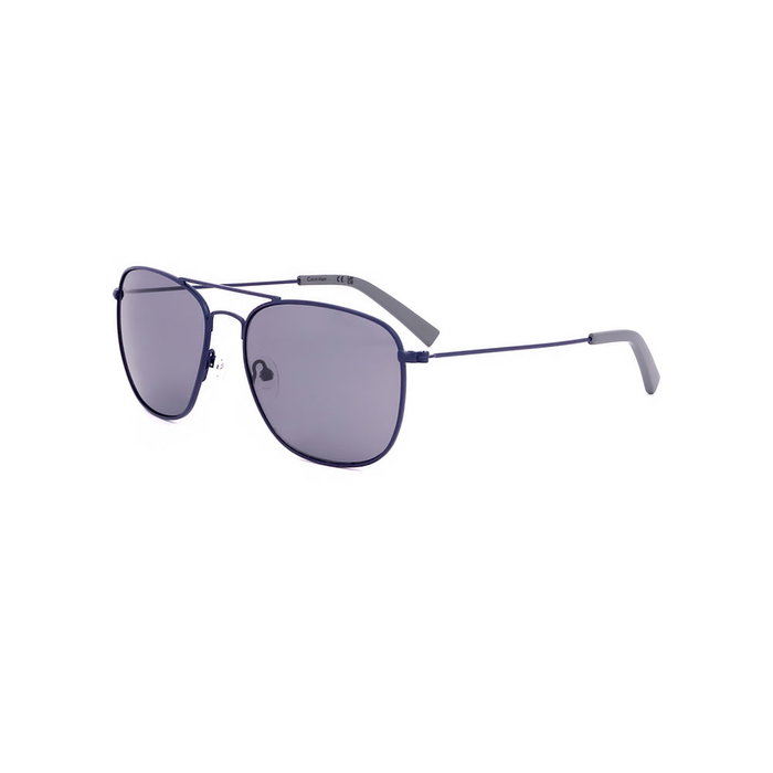 Calvin Klein CK19132S 410 140 mm Lunettes de soleil navigatrice homme UV400 catégorie 2