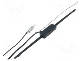 PER.PIC. Antenne automobile intérieure AM/FM 0,23m