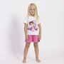 Cerdá Conjunto 2 Piezas French Terry Gabby's Dollhouse pour 5 ans, Ensemble Vêtement Enfants Blanc, Taille 5 Ans