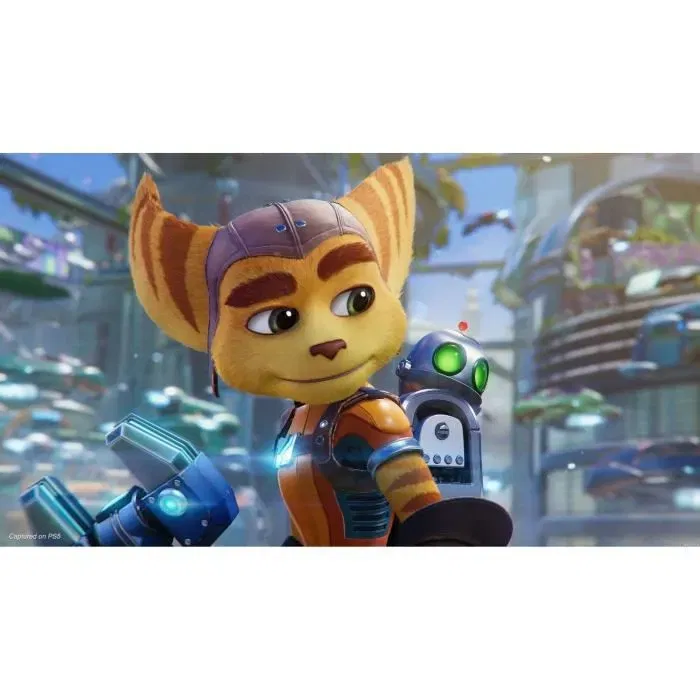 Sony Ratchet & Clank: Rift Apart - Jeu PS5 Action Blu-Ray - Sortie le 11 Juin 2021 Sony Ratchet & Clank: Rift Apart - Jeu PS5 Action Blu-Ray - Sortie le 11 Juin 2021