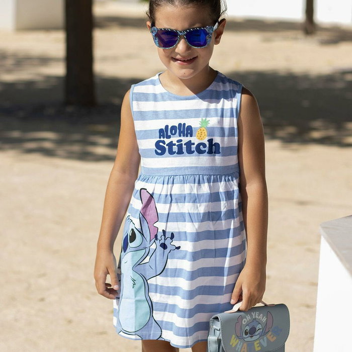 Cerdá Robe Stitch Bleue - 6 ans
