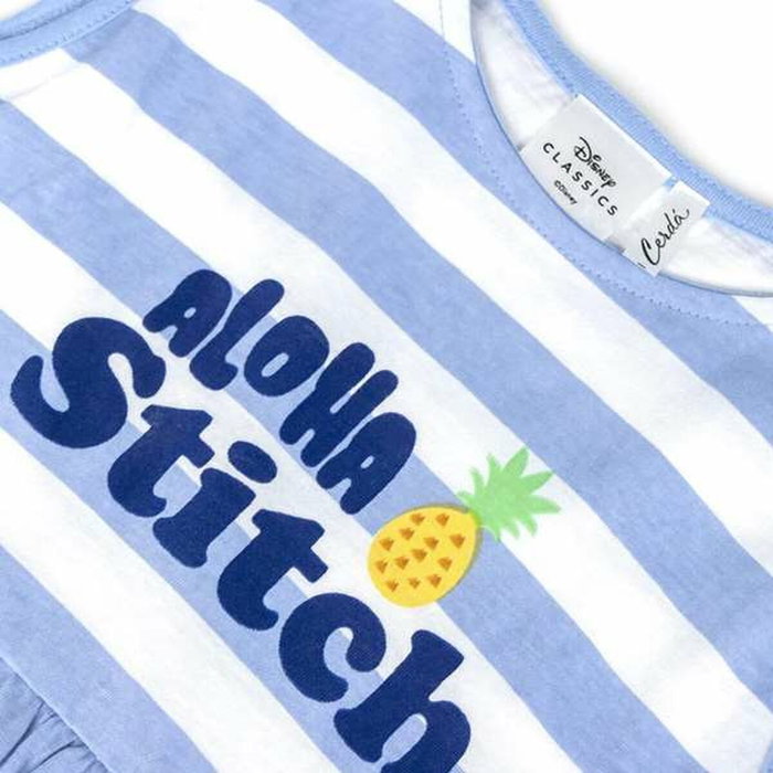 Cerdá Robe Stitch Bleue - 6 ans