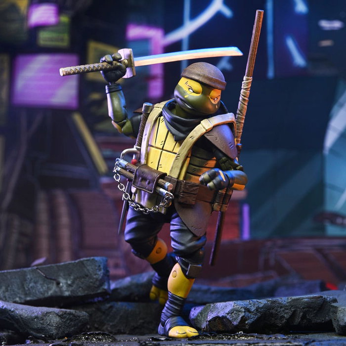 Teenage Mutant Ninja Turtles: The Last Ronin figurine Ultimate Yi (Re-Evolution) 17 cm Teenage Mutant Ninja Turtles: The Last Ronin figurine Ultimate Yi (Re-Evolution) 17 cm