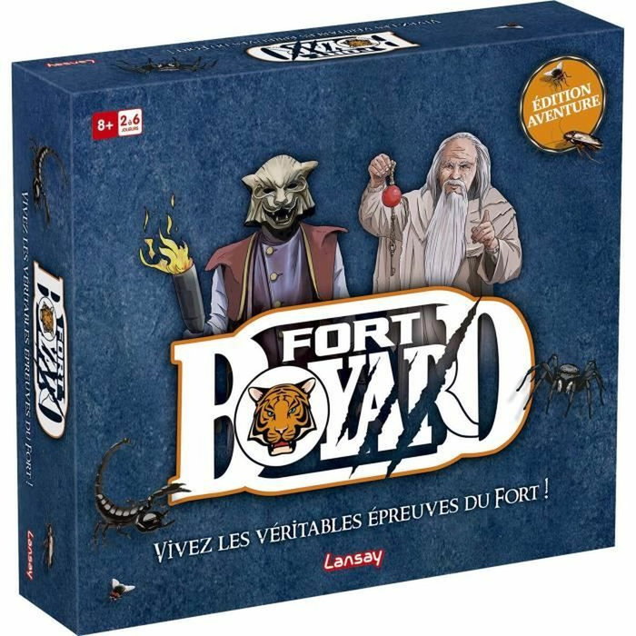 Lansay Fort Boyard - Edition aventure Lansay Fort Boyard - Edition aventure