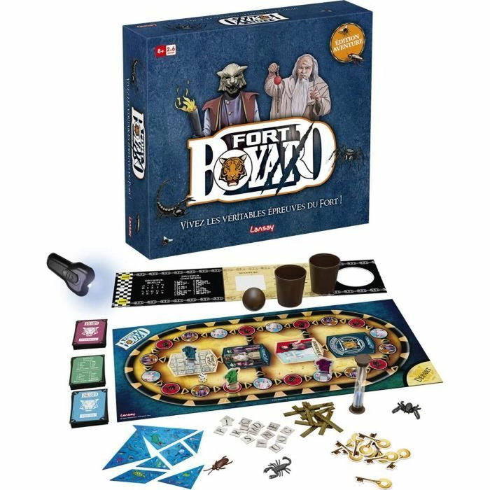 Lansay Fort Boyard - Edition aventure Lansay Fort Boyard - Edition aventure