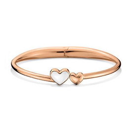 Tommy Hilfiger Bracelet en Acier Inoxydable Rose 25cm