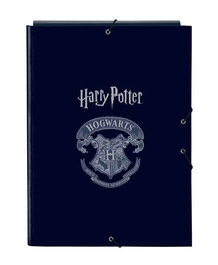 Safta Carpeta Captain - Chemise à 3 rabats Harry Potter 26x33,5x2,5 cm - Produit en espagnol
