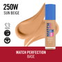 Rimmel London MATCH PERFECTION n° 250 - Beige Soleil