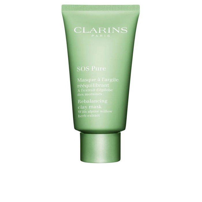 Clarins S.O.S. Pure Masque d'argile Rééquilibrant 75 ml