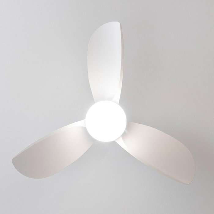 Ventilateur de Plafond avec Lumière Cecotec EnergySilence Aero 3050 Blanc 35 W