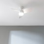 Ventilateur de Plafond avec Lumière Cecotec EnergySilence Aero 3050 Blanc 35 W