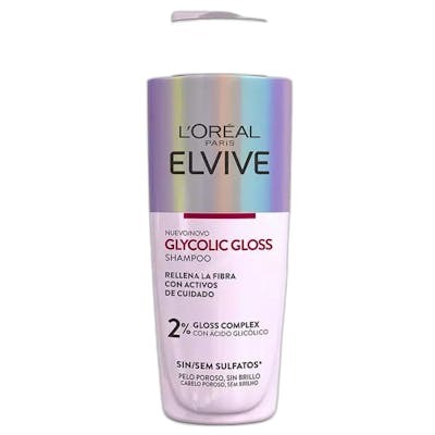 L'Oréal Paris Elvive Glycolic Gloss Shampooing 200 ml L'Oréal Paris Elvive Glycolic Gloss Shampooing 200 ml