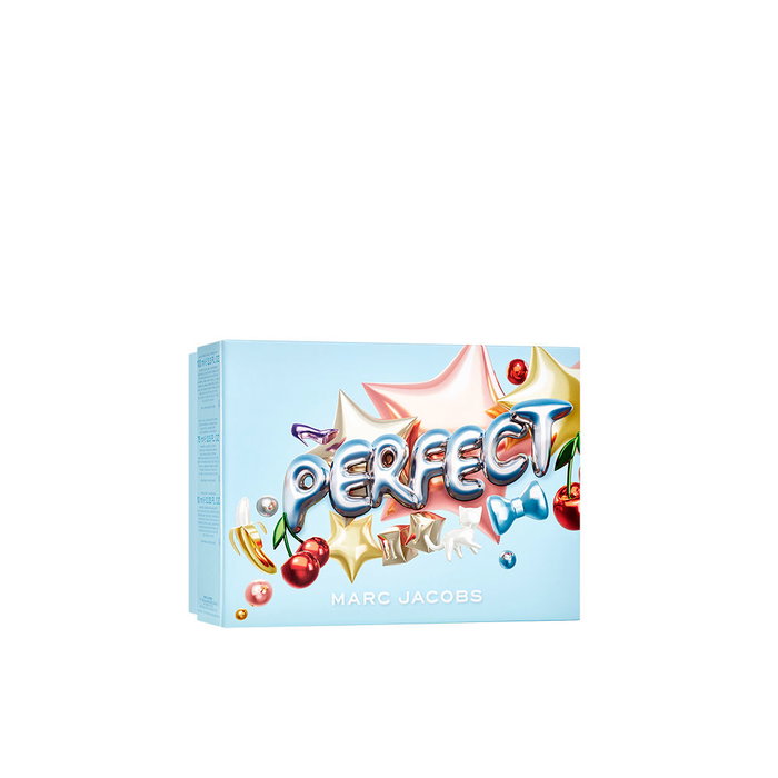Marc Jacobs Coffret Eau de Parfum Perfect 3 Pièces Femme 100ml + Lotion Corps + Mini Vaporisateur Marc Jacobs Coffret Eau de Parfum Perfect 3 Pièces Femme 100ml + Lotion Corps + Mini Vaporisateur