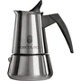 Cecotec Piccolina 900 Cafetière Italienne 450 ml, 10 tasses, Compatible Induction