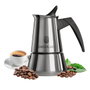 Cecotec Piccolina 900 Cafetière Italienne 450 ml, 10 tasses, Compatible Induction