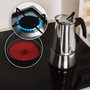 Cecotec Piccolina 900 Cafetière Italienne 450 ml, 10 tasses, Compatible Induction