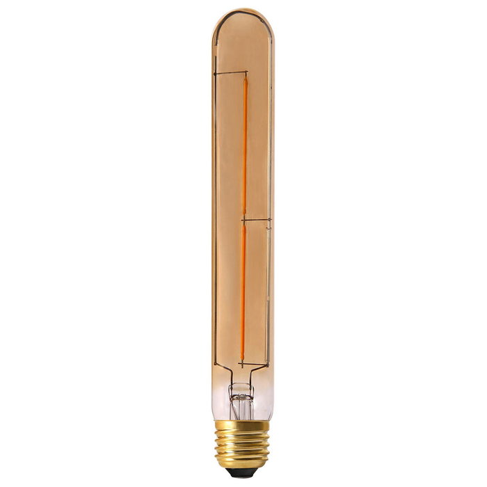 Home Deco Factory Ampoule Tube LED Filament Ambrée E27