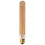 Home Deco Factory Ampoule Tube LED Filament Ambrée E27