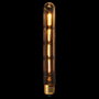 Home Deco Factory Ampoule Tube LED Filament Ambrée E27