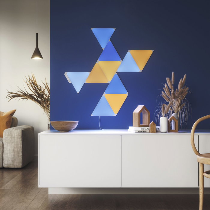 Nanoleaf Shapes Triangles Expansion Pack 3PK Nanoleaf Shapes Triangles Expansion Pack 3PK