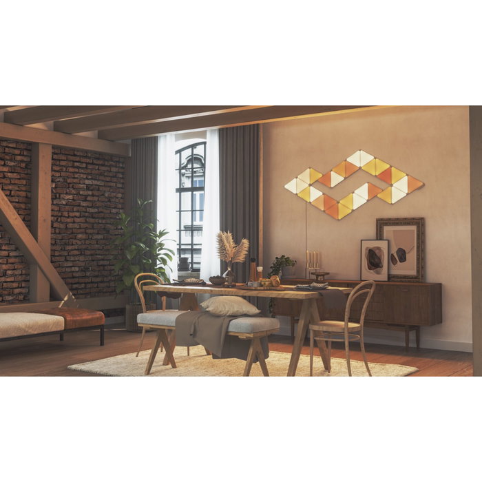 Nanoleaf Shapes Triangles Expansion Pack 3PK Nanoleaf Shapes Triangles Expansion Pack 3PK