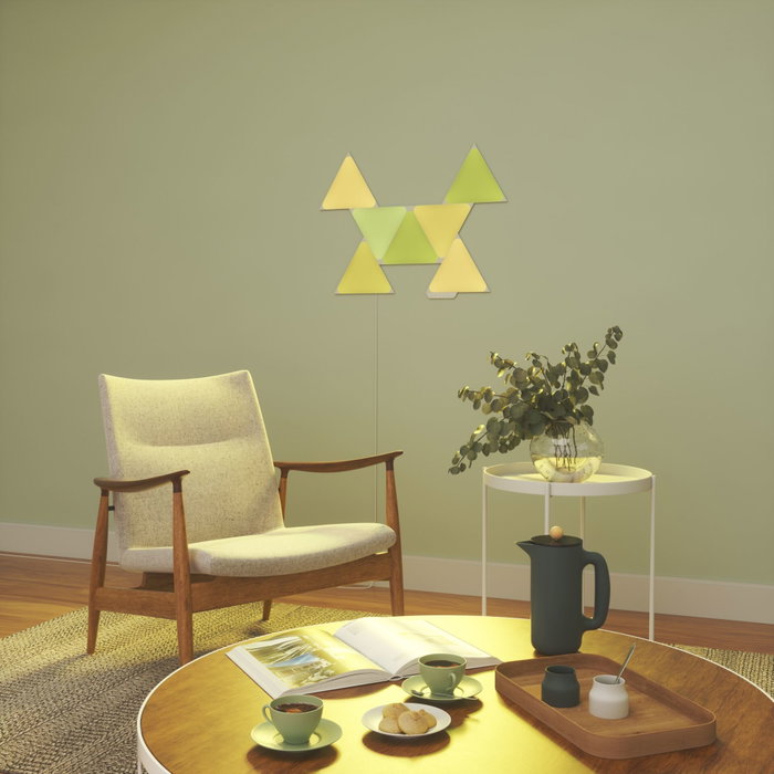 Nanoleaf Shapes Triangles Expansion Pack 3PK Nanoleaf Shapes Triangles Expansion Pack 3PK