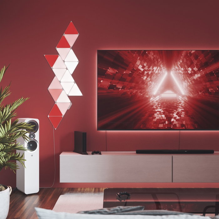 Nanoleaf Shapes Triangles Expansion Pack 3PK Nanoleaf Shapes Triangles Expansion Pack 3PK